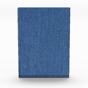 Original textile fabric blue fashion jean denim photo block