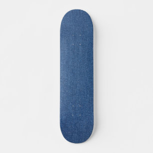 Original textile fabric blue fashion jean denim skateboard