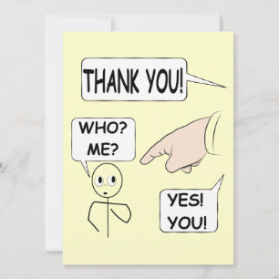 Original Thank You Invitation