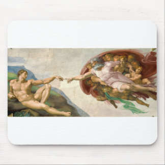 Original The Creation of Adam Mouse Mat