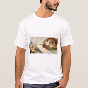 Original The Creation of Adam T-Shirt