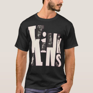 Original The Kinks English Rock Band T-Shirt