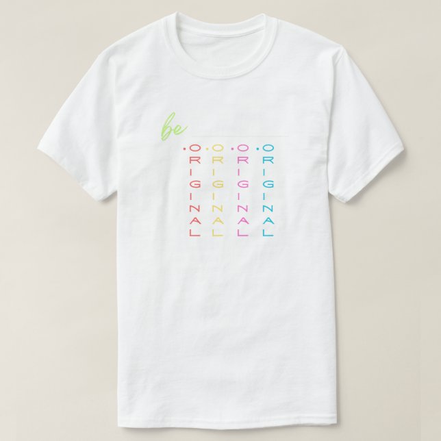 Original, THE OG, Lifestyle, Motivational   T-Shirt (Design Front)