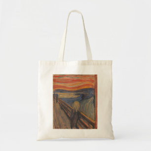 Original The Scream by Edvard Munch Tote Bag