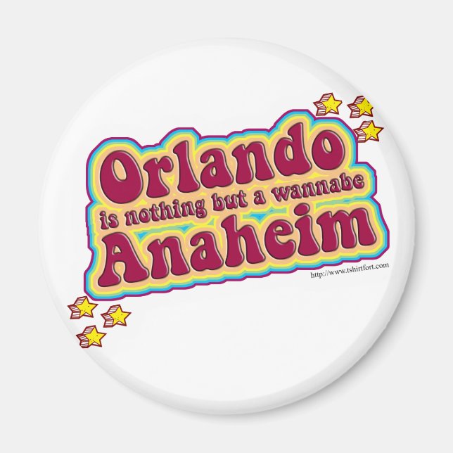 Original Theme Park Magnet (Front)