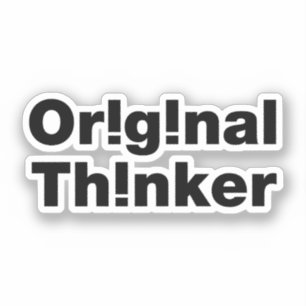 Original Thinker