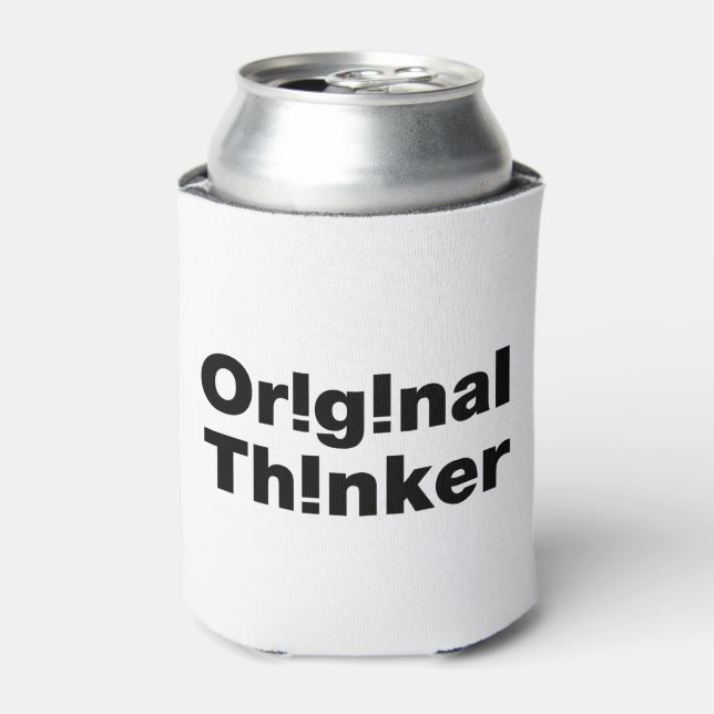 Original Thinker Can Cooler (Can Front)