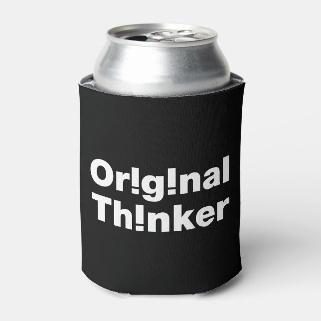 Original Thinker Can Cooler (Can Front)