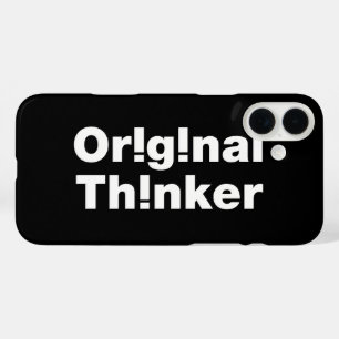 Original Thinker iPhone 16 Plus Case
