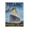 Original titanic vintage poster 1912