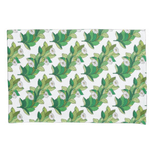 Original Trendy flowers of camomile floral pattern Pillowcase