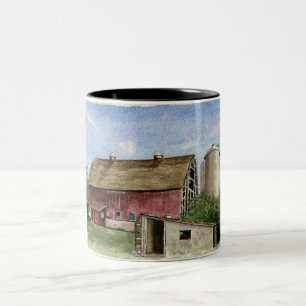 Original Trescher Barn - mug
