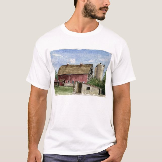 Original Trescher Barn - shirt (Front)