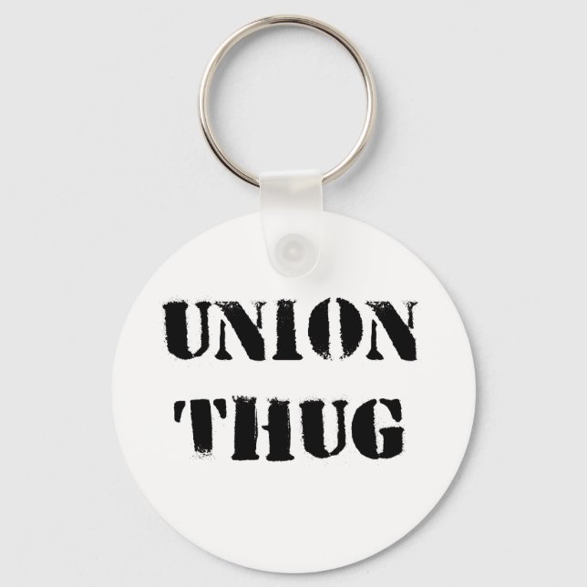 Original Union Thug Key Ring (Front)