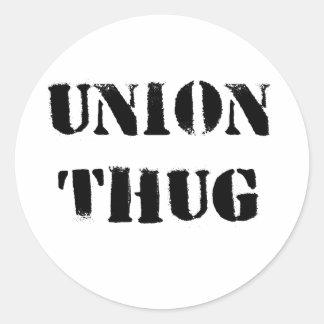 Original Union Thug Stickers
