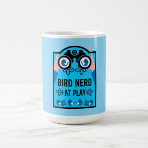 Original Unique Birdwatcher Coffee Mug