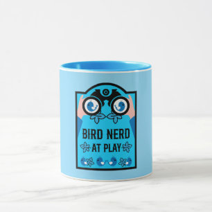 Original Unique Birdwatcher Mug