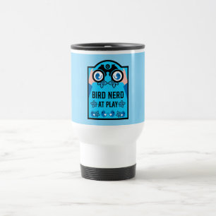 Original Unique Birdwatcher Travel Mug
