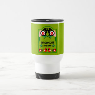 Original Unique Birdwatcher Travel Mug