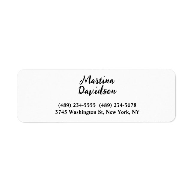 Original Unique Creative Calligraphy (Front)