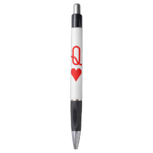 Original  Valentine's Day Queen of hearts symbol
