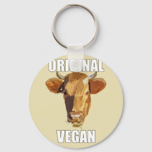 Original Vegan Key Ring