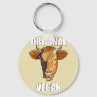 Original Vegan Key Ring