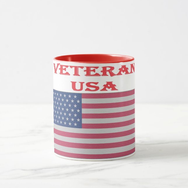 Original Veteran USA - SELLING OUT FAST!! Mug (Center)