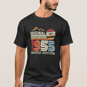 Original Vintage 1955 Birthday Legend Vintage 1955 T-Shirt