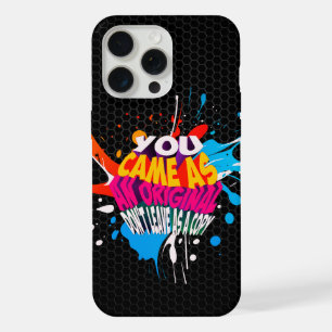 Original - Vintage Black Edition iPhone 15 Pro Max Case