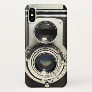 Original vintage camera iPhone x case