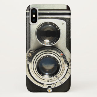 Original vintage camera iPhone x case