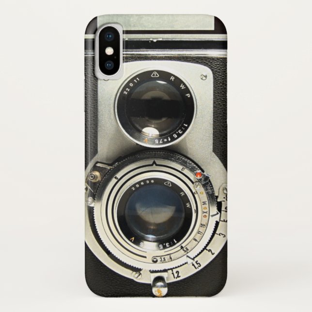 Original vintage camera Case-Mate iPhone case (Back)