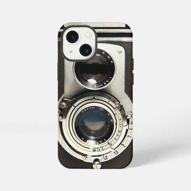 Original vintage camera  iPhone case (Back)