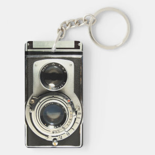 Original vintage camera key ring