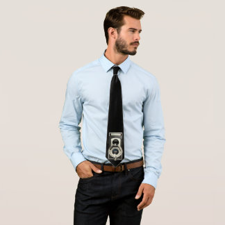 Original vintage camera tie