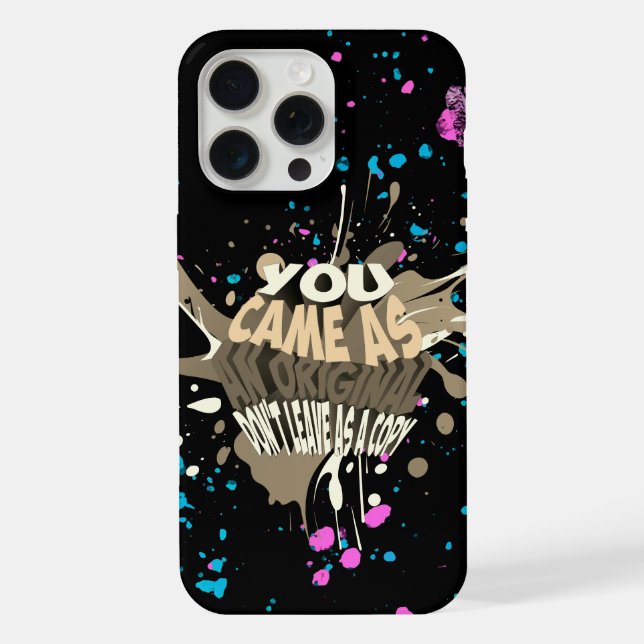 Original - Vintage Edition  iPhone Case (Back)
