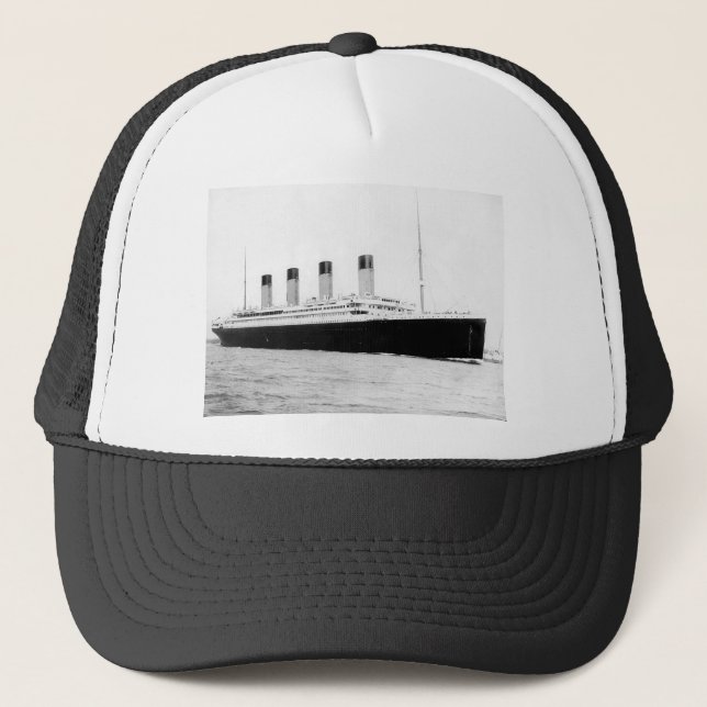 Original vintage photo of Titanic Trucker Hat (Front)