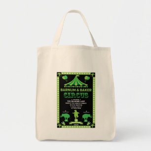Original Vintages Inspired Circus   Tote Bag