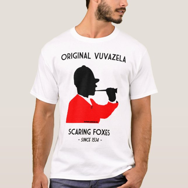 Original Vuvuzela - Scaring Foxes T-Shirt (Front)