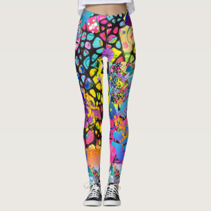 Original Watercolor Delight Leggings