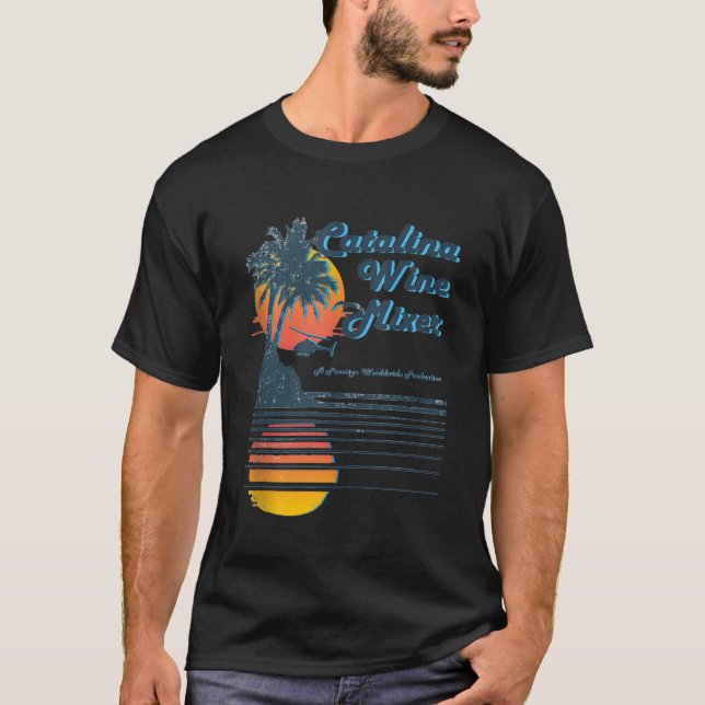 Original Wine Mixer Catalina Island Event Tank Top (Front)