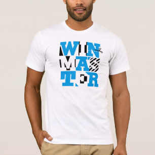 original winmaster typography t-shirt