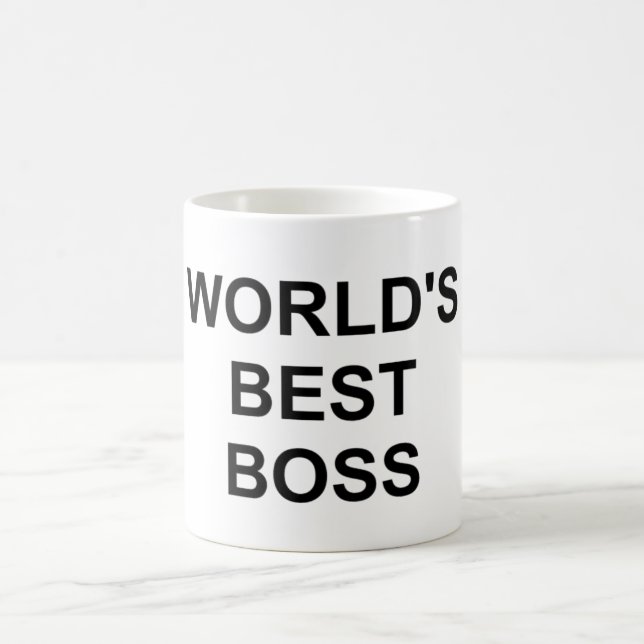 Original World's Best Boss Mug (Center)