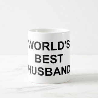 Original World's Best Husband Coffee Mug
