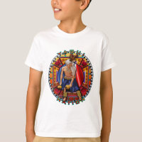 Original Yaqui Deer Dancer design