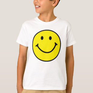 Original Yellow Smile Face T-Shirt