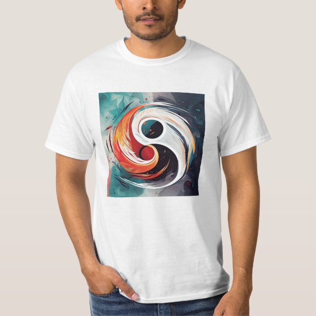 Original Yin & Yang design - T-Shirt (Front)