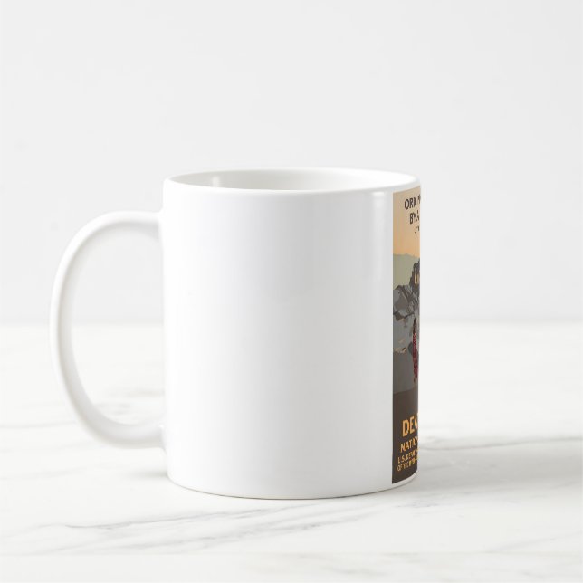 Originally Managed by a Matriarchy! - Death Valley Coffee Mug (Left)