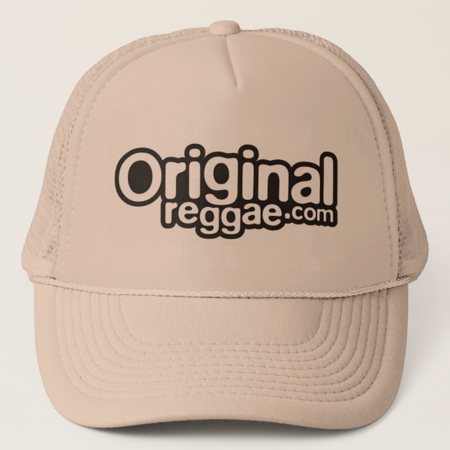 OriginalReggae.com Trucker Hat (Front)
